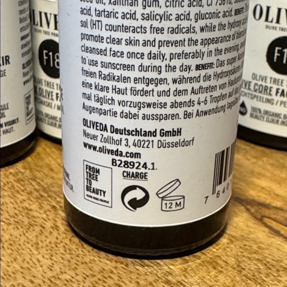 OLIVEDA F81 AHA + HT SERUM FACE 1oz New - Picture 6 of 6